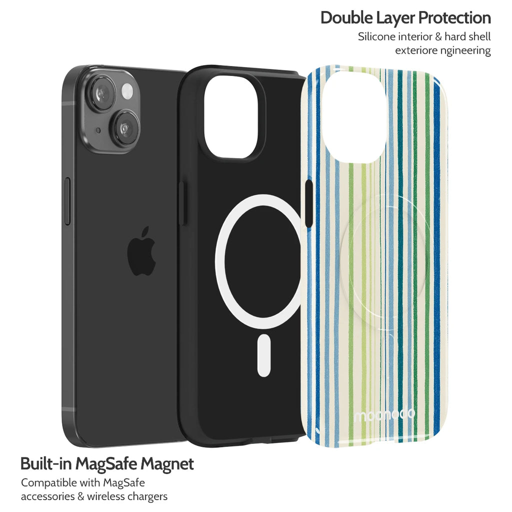 Coastal Beat - iPhone 14 Case