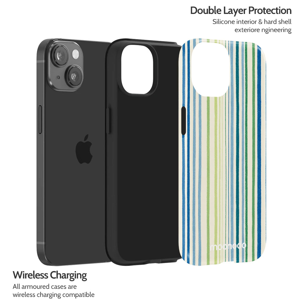 Coastal Beat - iPhone 14 Case