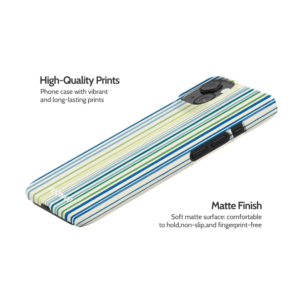 Coastal Beat - iPhone 14 Case