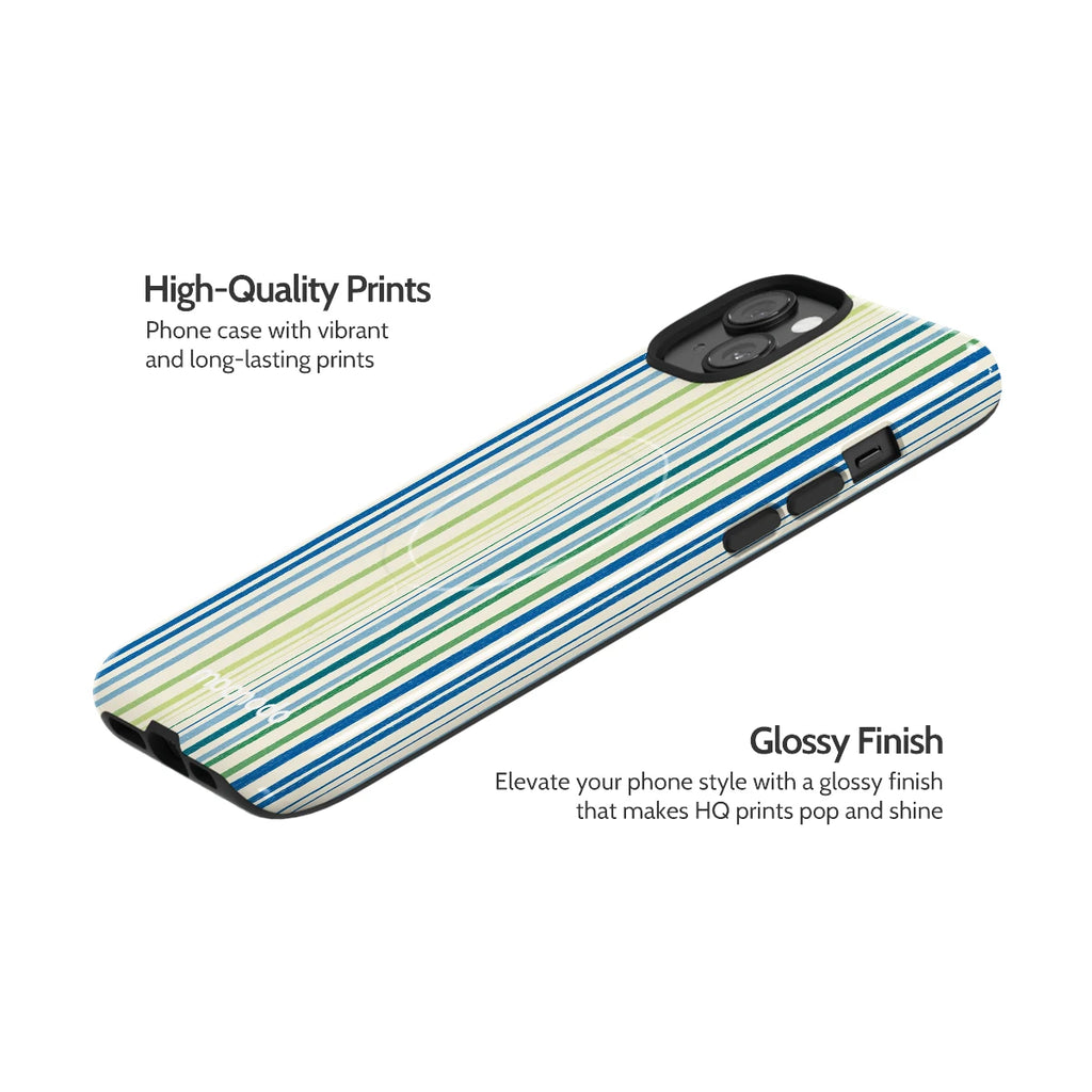 Coastal Beat - iPhone 14 Plus Case