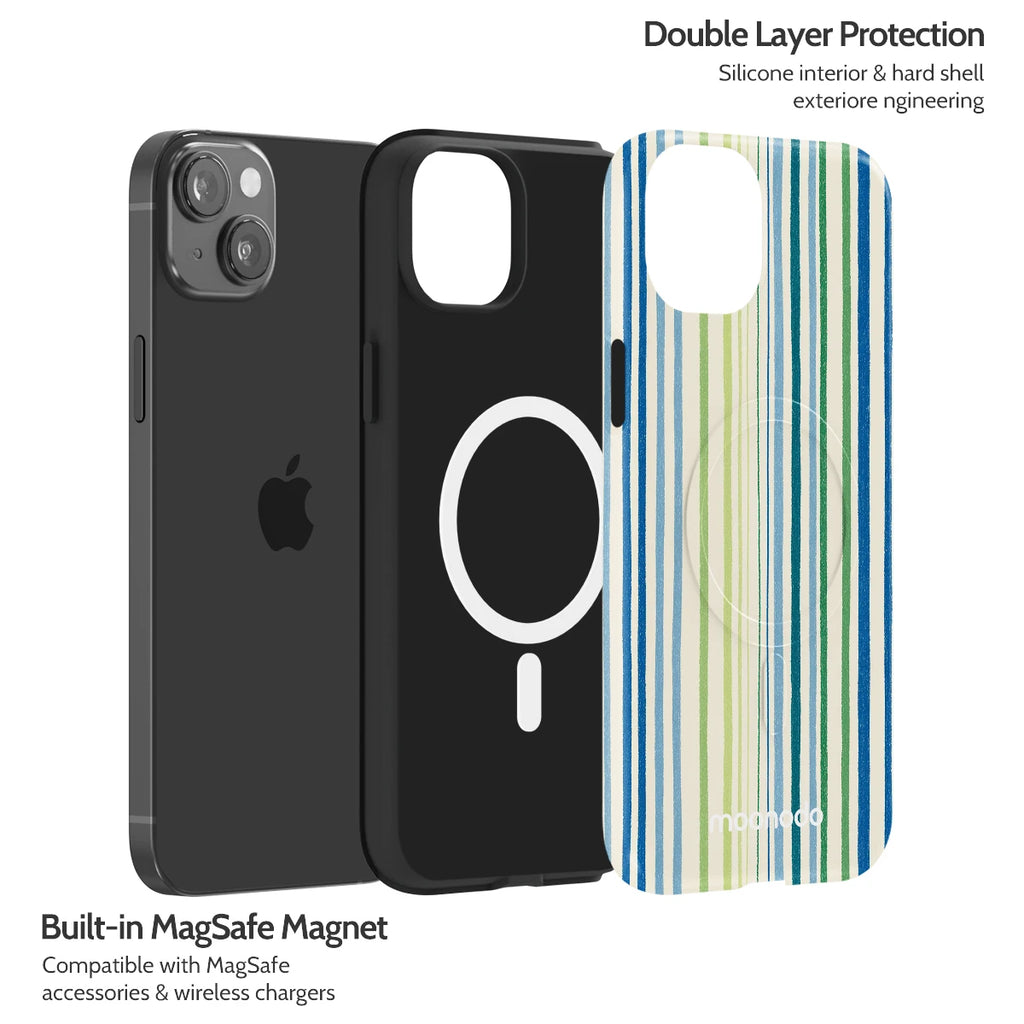 Coastal Beat - iPhone 14 Plus Case
