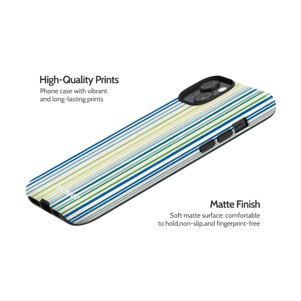 Coastal Beat - iPhone 14 Plus Case