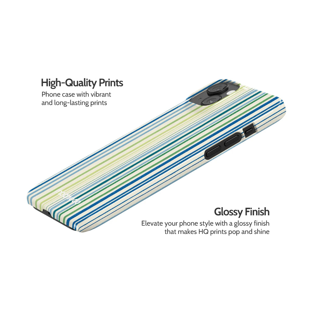 Coastal Beat - iPhone 14 Plus Case