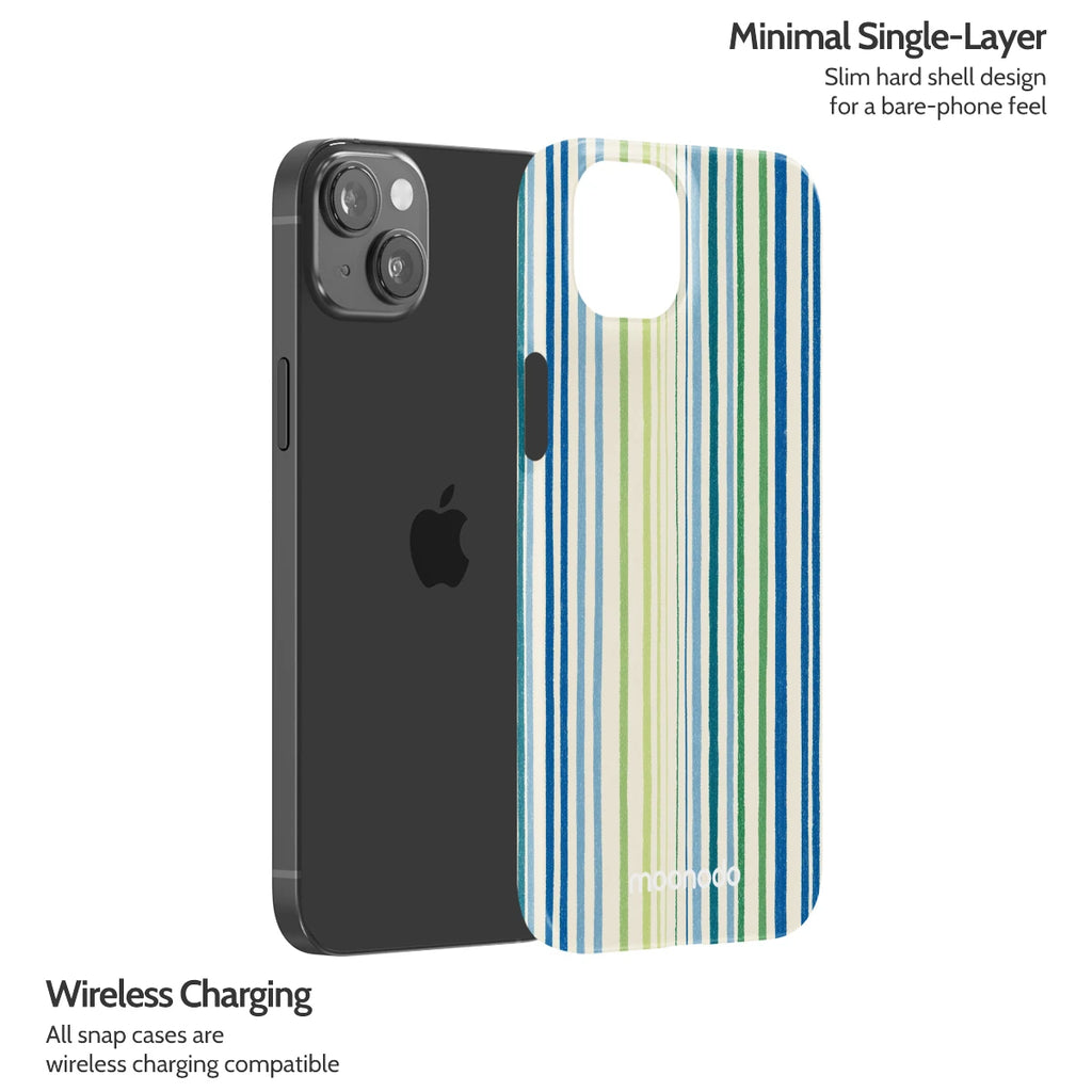 Coastal Beat - iPhone 14 Plus Case