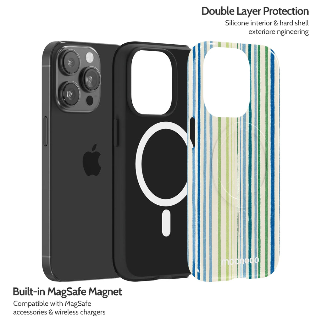 Coastal Beat - iPhone 14 Pro Case