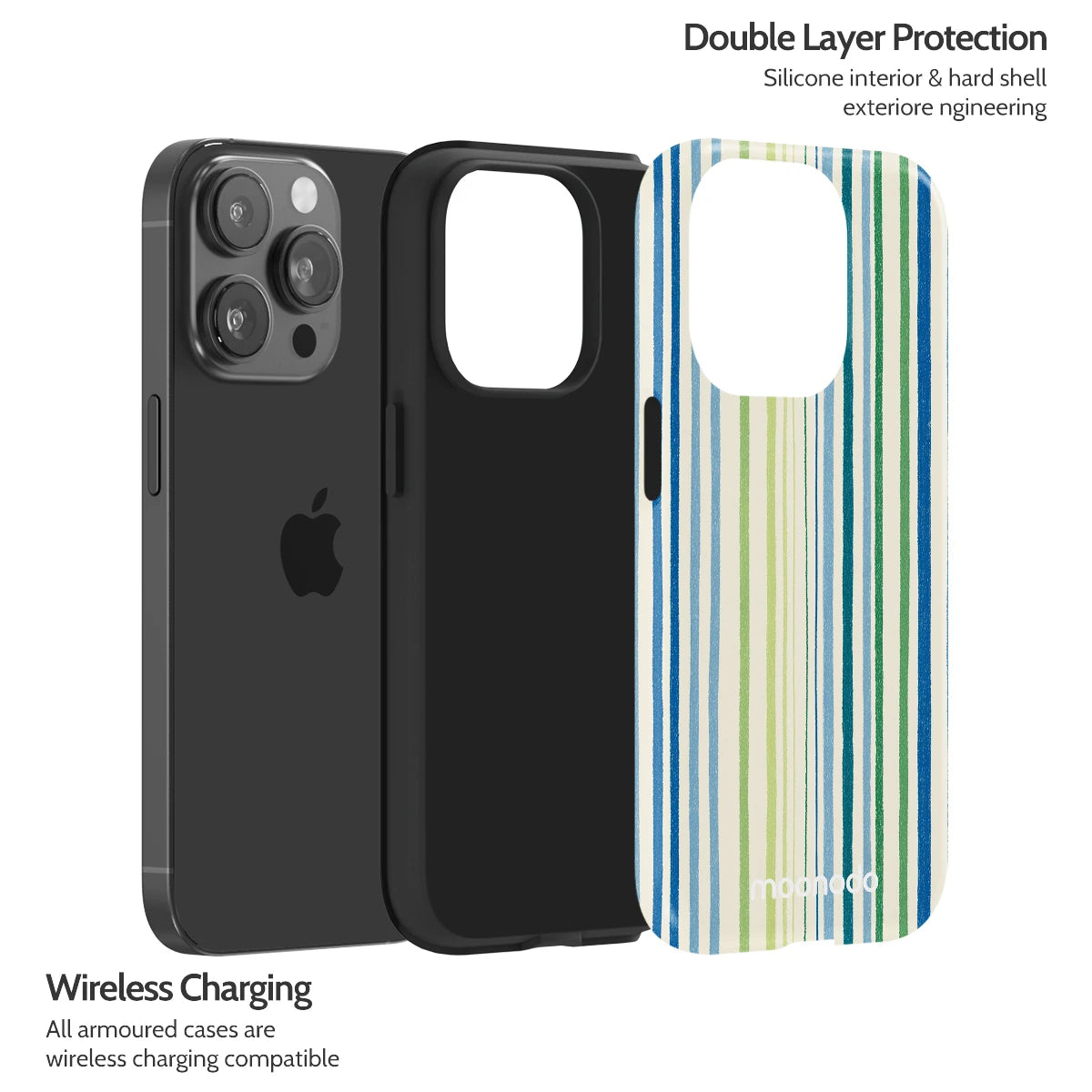 Coastal Beat - iPhone 14 Pro Case