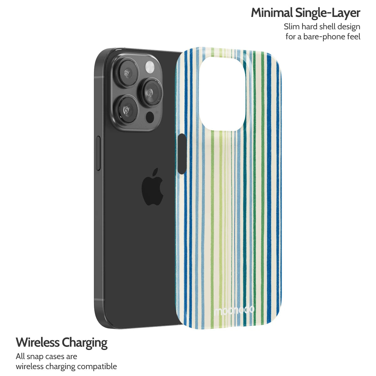 Coastal Beat - iPhone 14 Pro Case