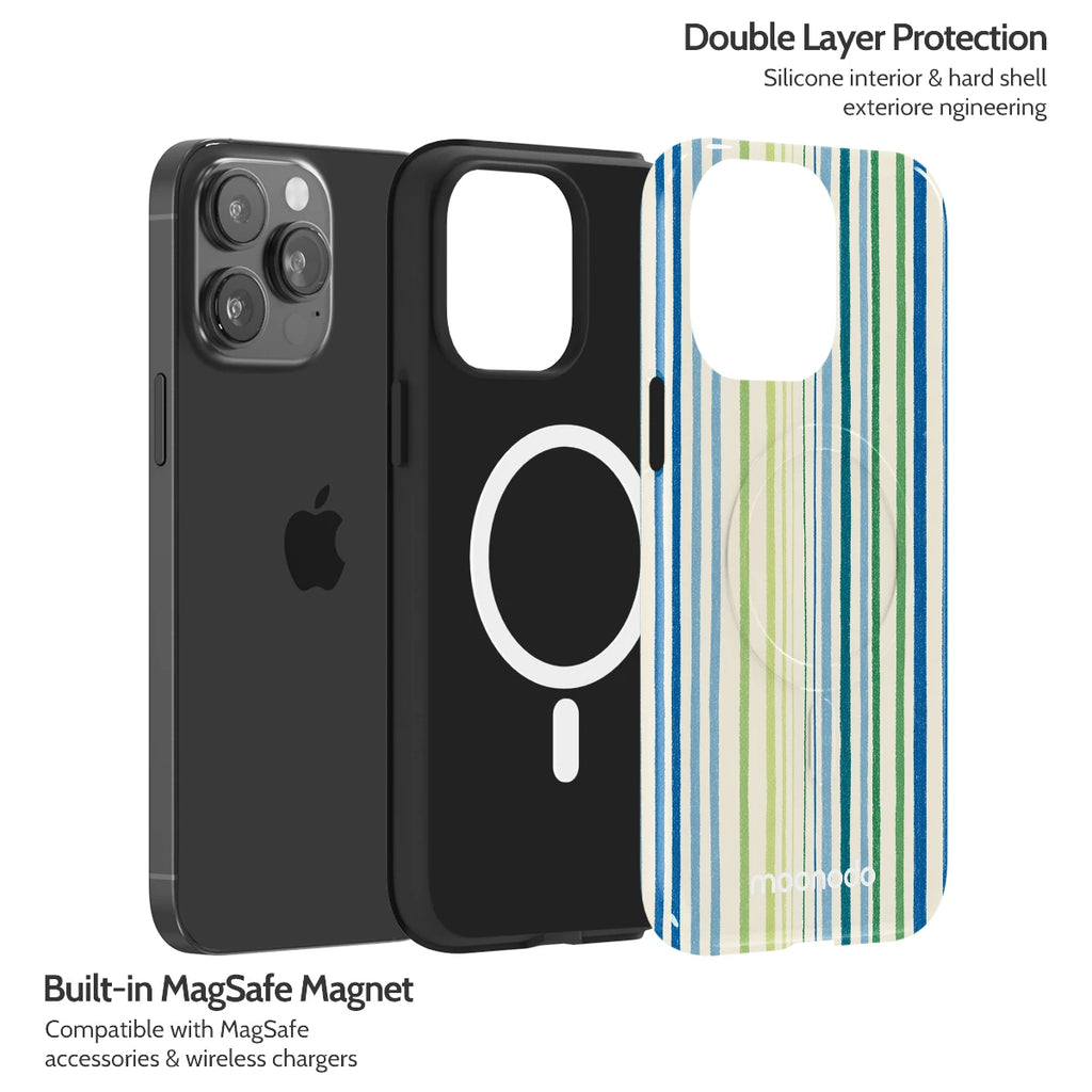 Coastal Beat - iPhone 14 Pro Max Case