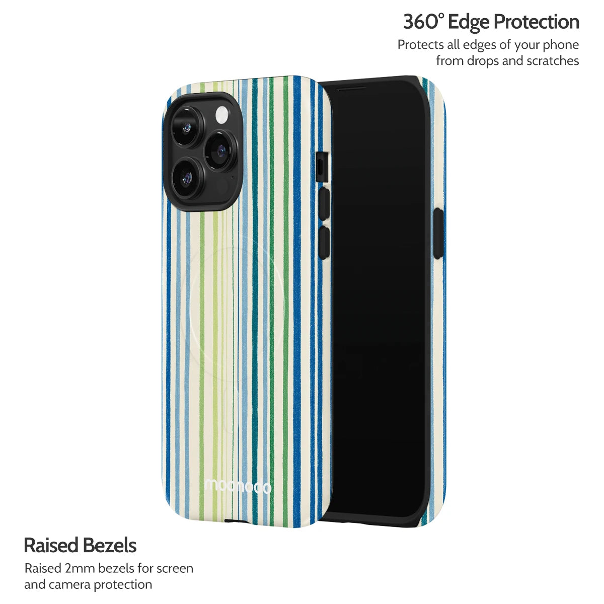 Coastal Beat - iPhone 14 Pro Max Case