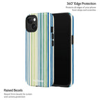 Coastal Beat - iPhone 15 Case