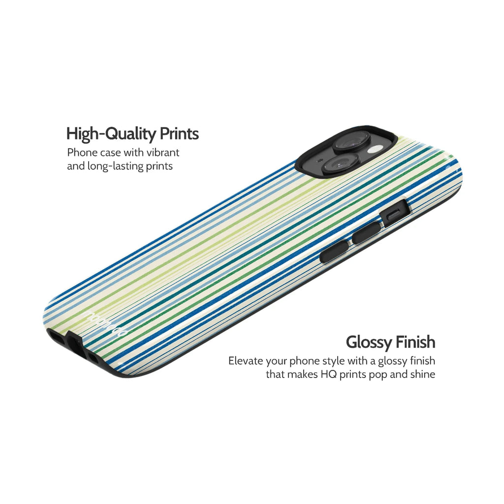 Coastal Beat - iPhone 15 Case