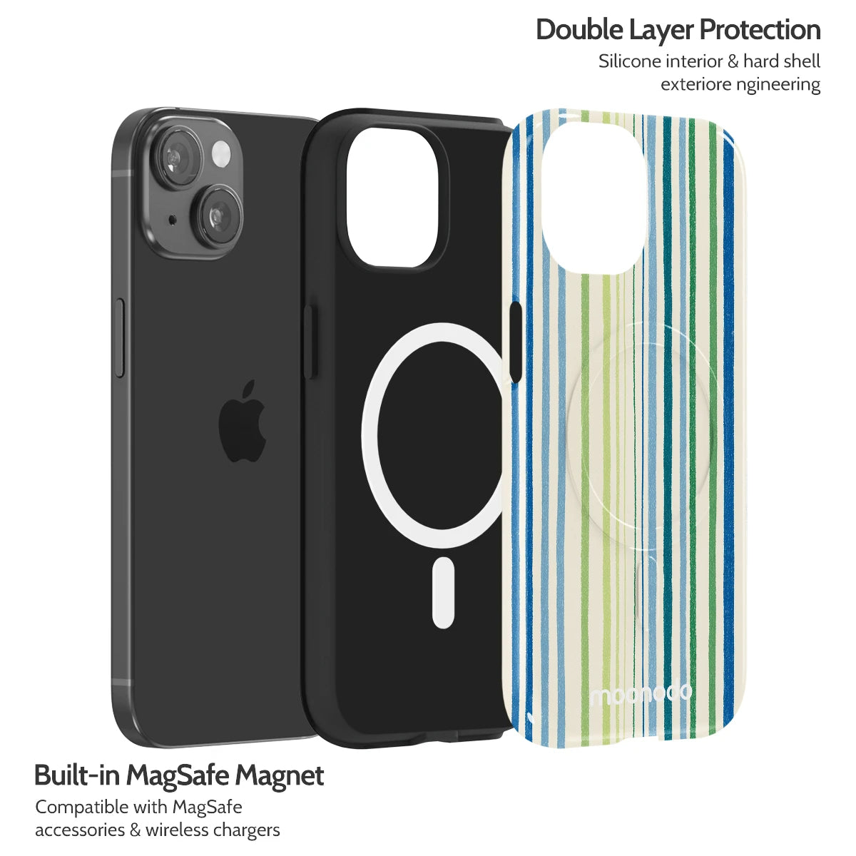 Coastal Beat - iPhone 15 Case