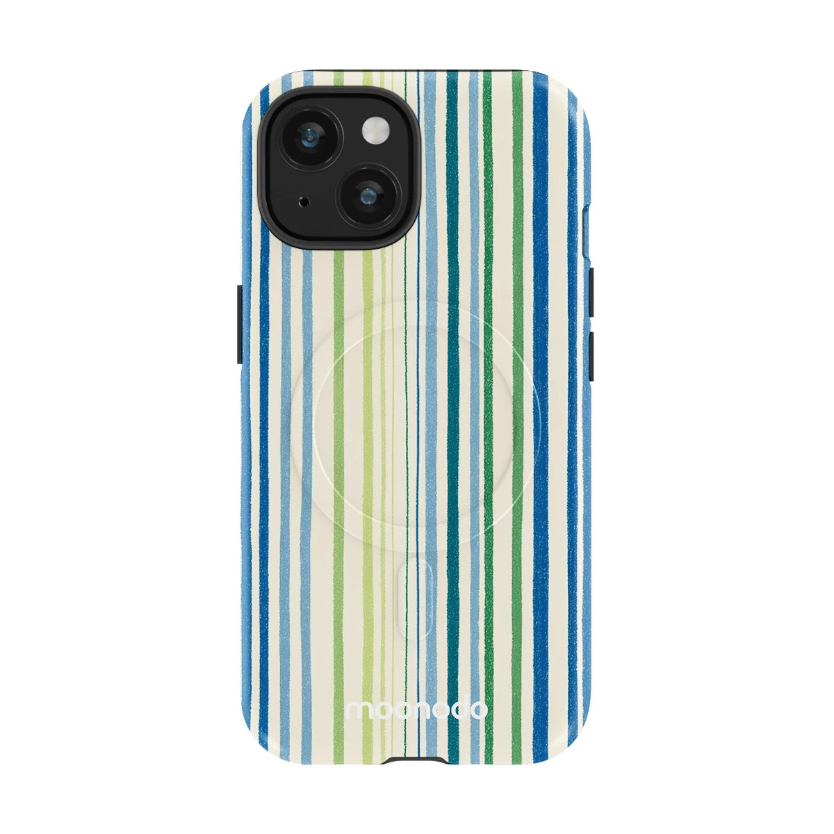 Coastal Beat - iPhone 15 Case