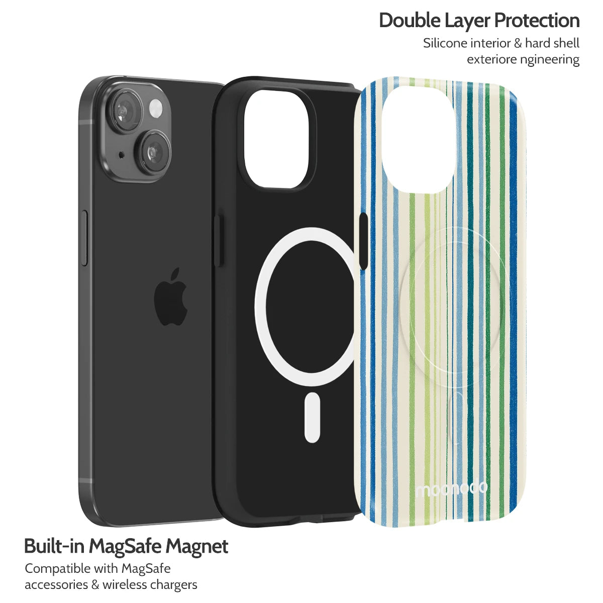 Coastal Beat - iPhone 15 Case