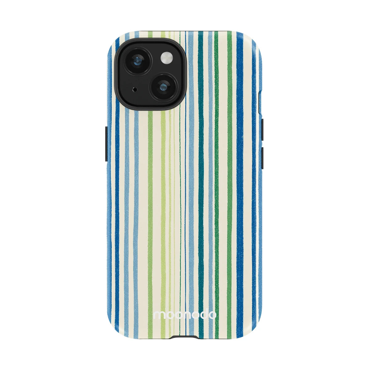 Coastal Beat - iPhone 15 Case