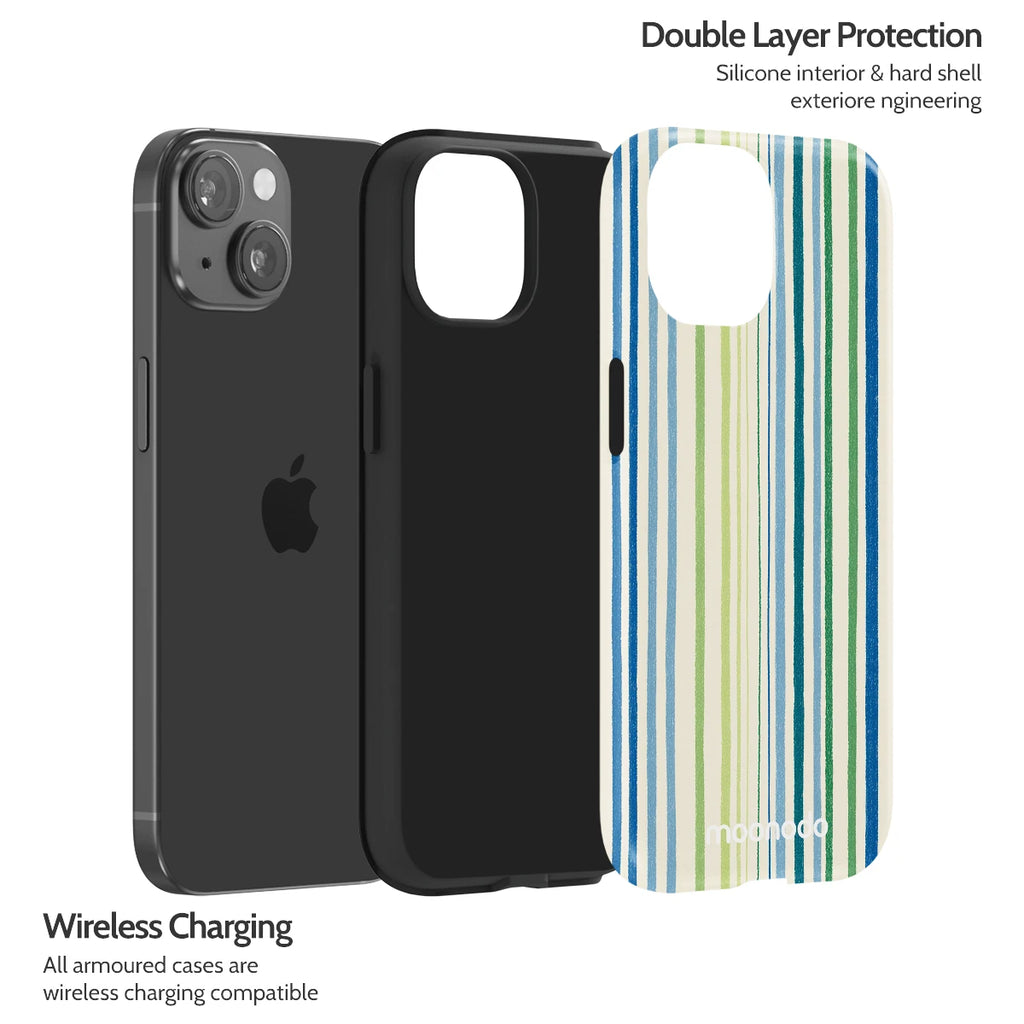 Coastal Beat - iPhone 15 Case