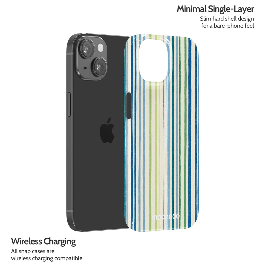 Coastal Beat - iPhone 15 Case