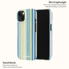 Coastal Beat - iPhone 15 Case