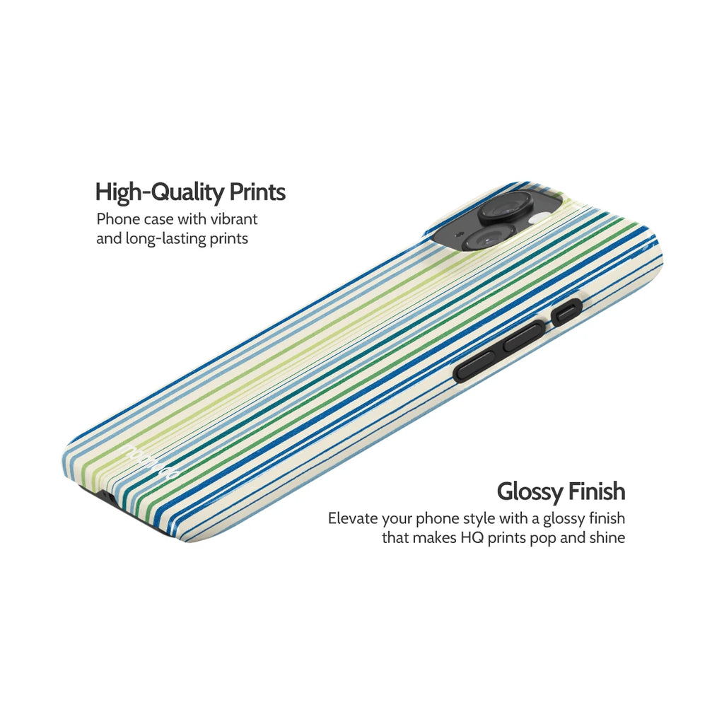 Coastal Beat - iPhone 15 Case