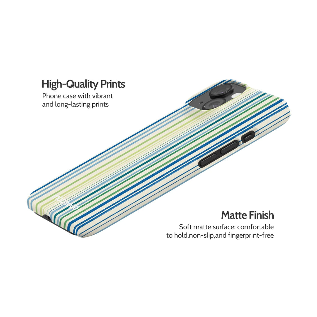 Coastal Beat - iPhone 15 Case