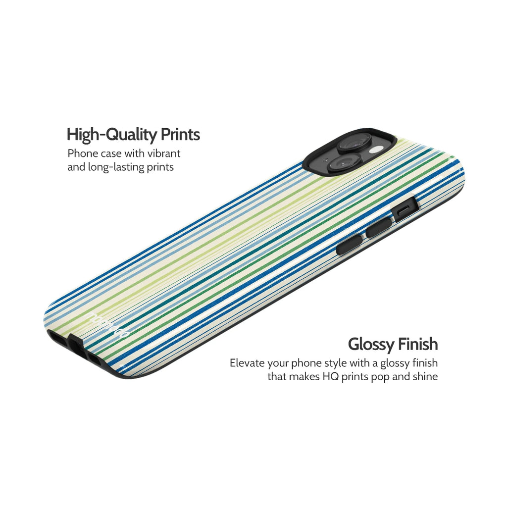 Coastal Beat - iPhone 15 Plus Case