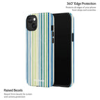 Coastal Beat - iPhone 15 Plus Case