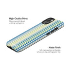 Coastal Beat - iPhone 15 Plus Case