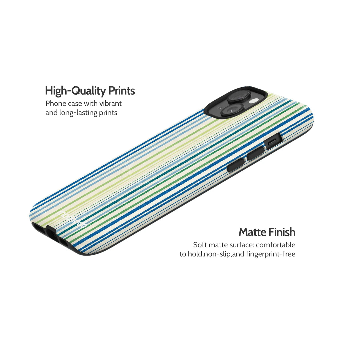 Coastal Beat - iPhone 15 Plus Case