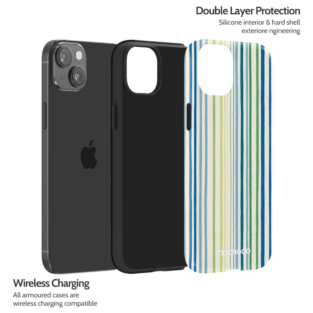 Coastal Beat - iPhone 15 Plus Case