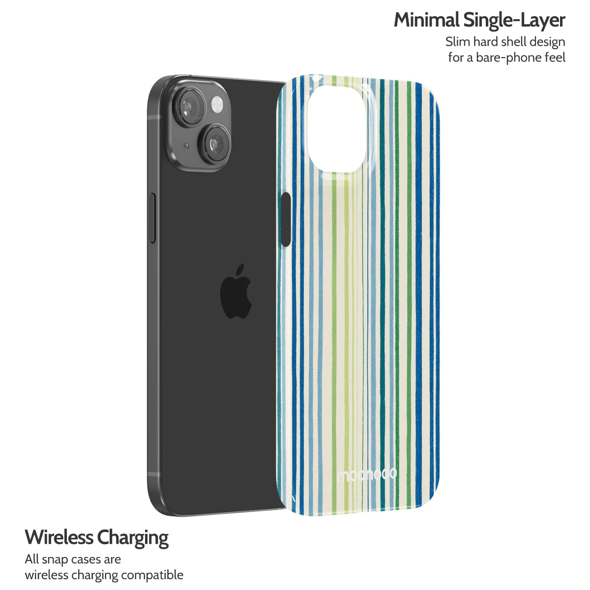 Coastal Beat - iPhone 15 Plus Case