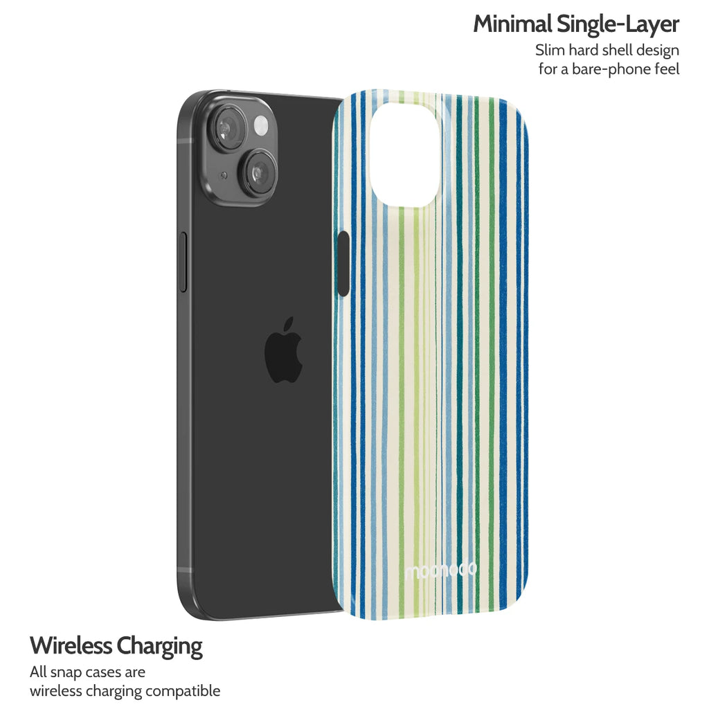 Coastal Beat - iPhone 15 Plus Case