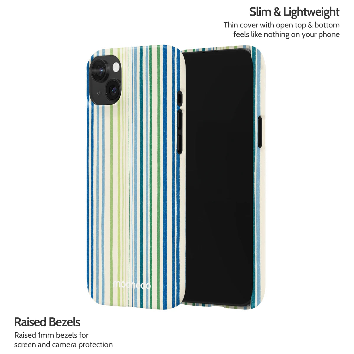 Coastal Beat - iPhone 15 Plus Case
