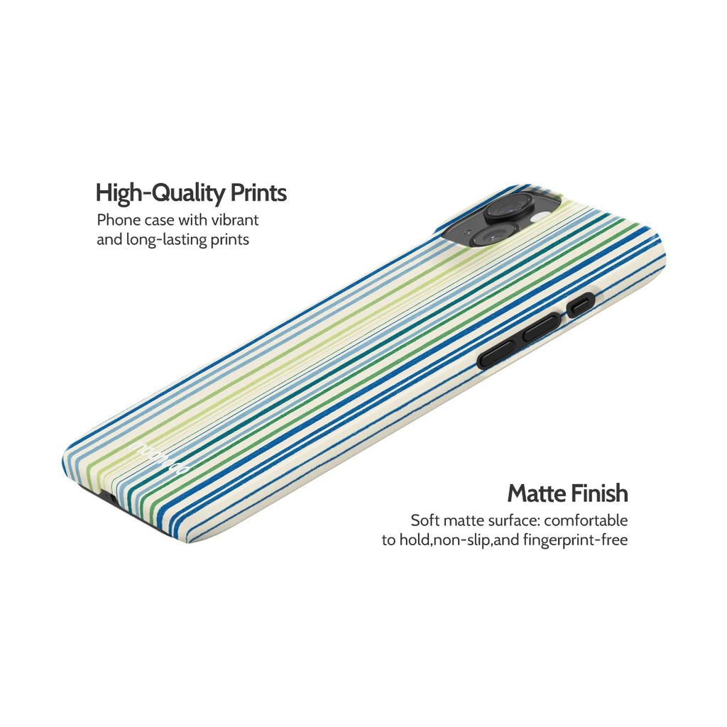 Coastal Beat - iPhone 15 Plus Case