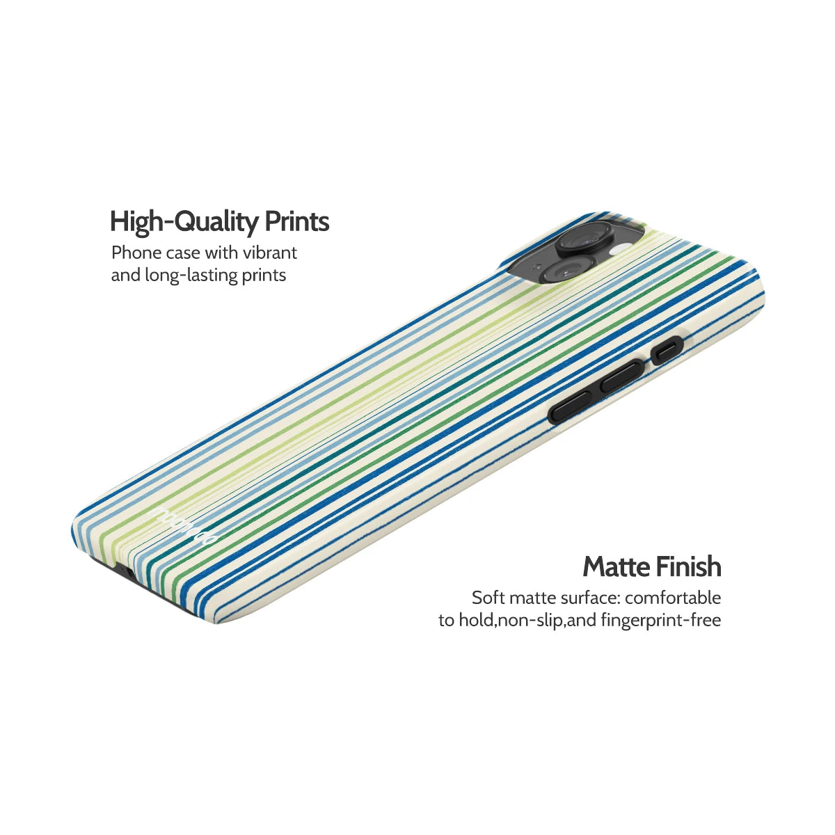 Coastal Beat - iPhone 15 Plus Case