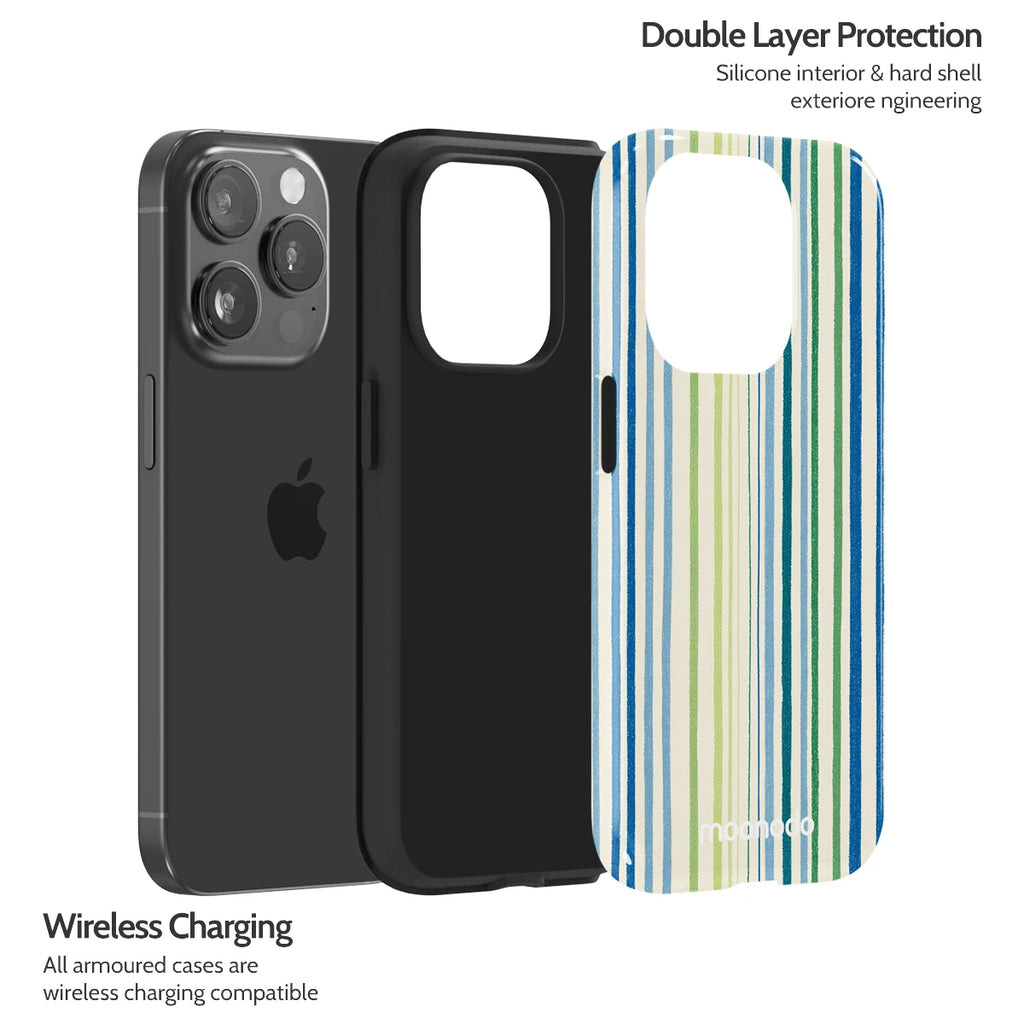 Coastal Beat - iPhone 15 Pro Case