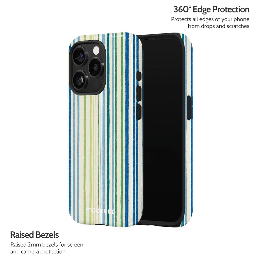 Coastal Beat - iPhone 15 Pro Case