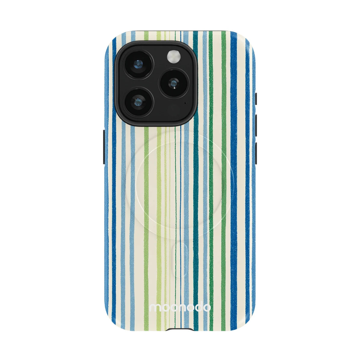 Coastal Beat - iPhone 15 Pro Case