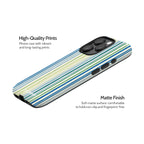 Coastal Beat - iPhone 15 Pro Case