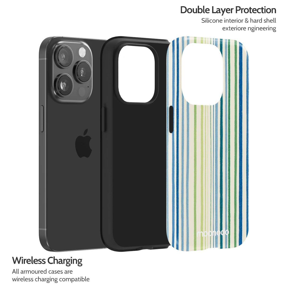 Coastal Beat - iPhone 15 Pro Case
