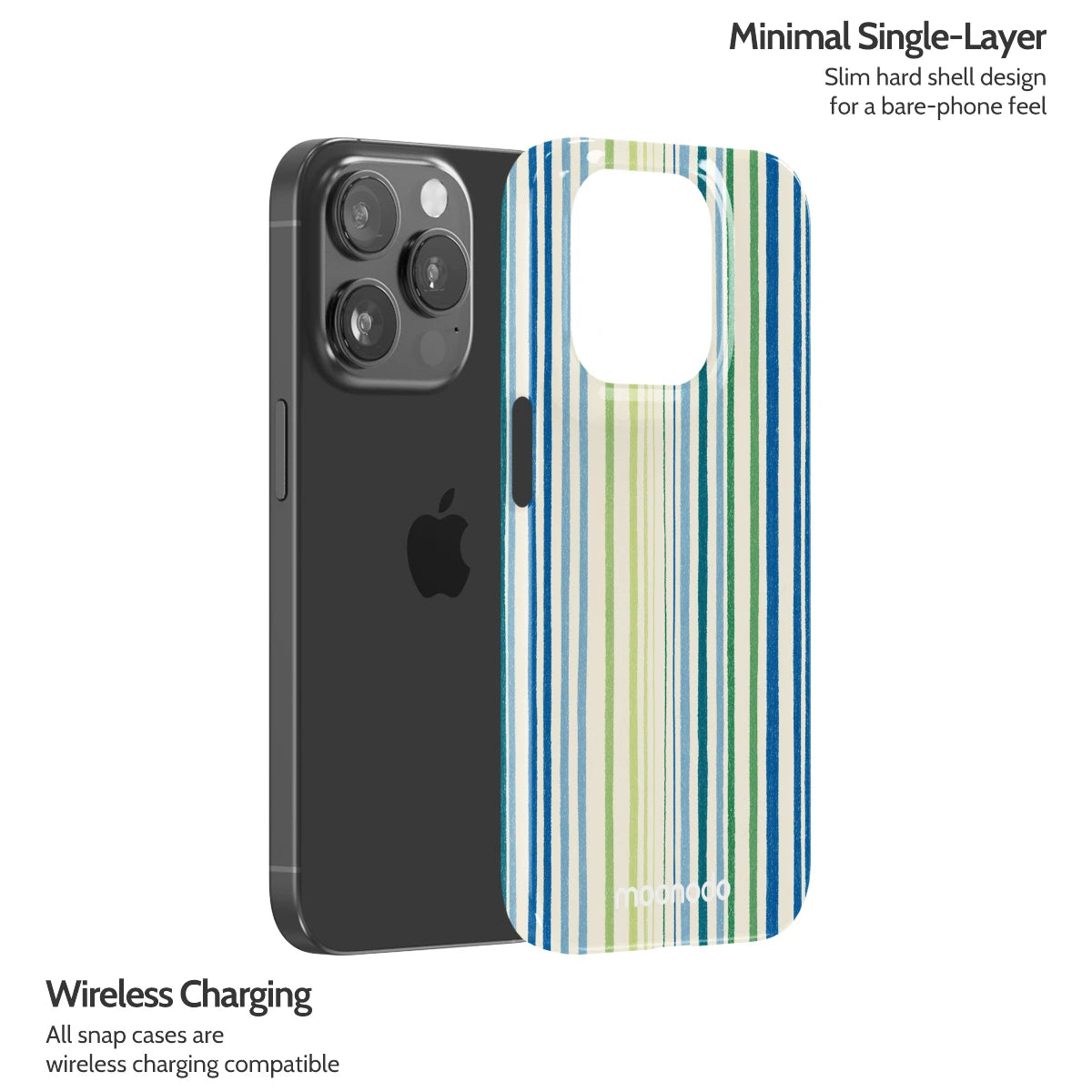 Coastal Beat - iPhone 15 Pro Case