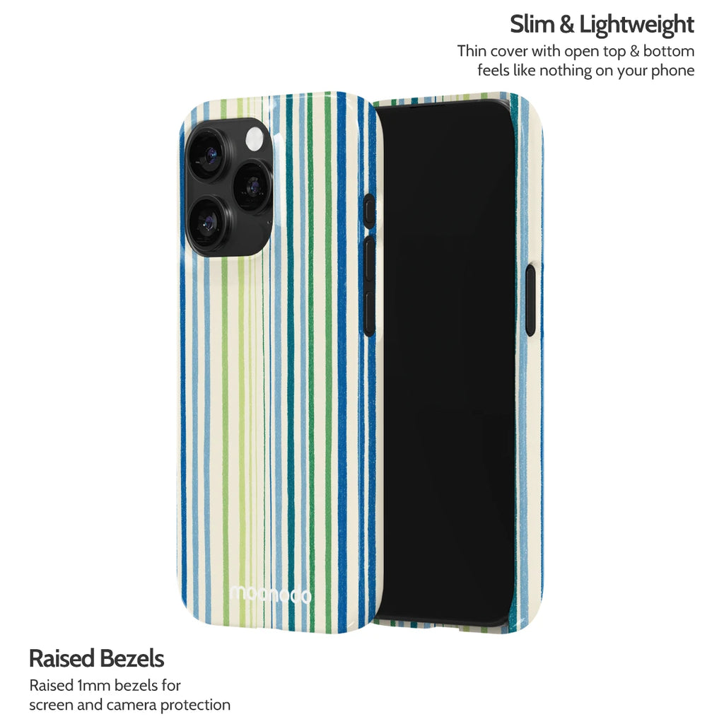 Coastal Beat - iPhone 15 Pro Case