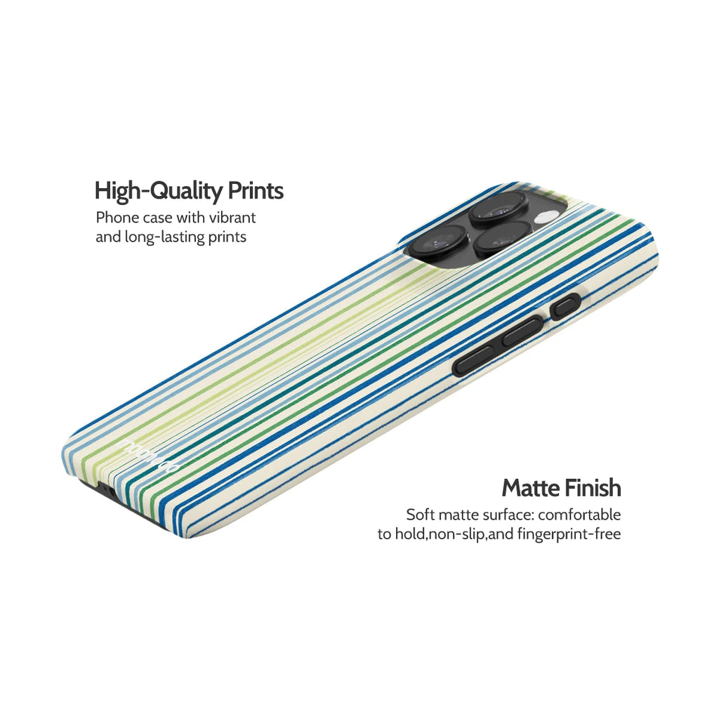 Coastal Beat - iPhone 15 Pro Case