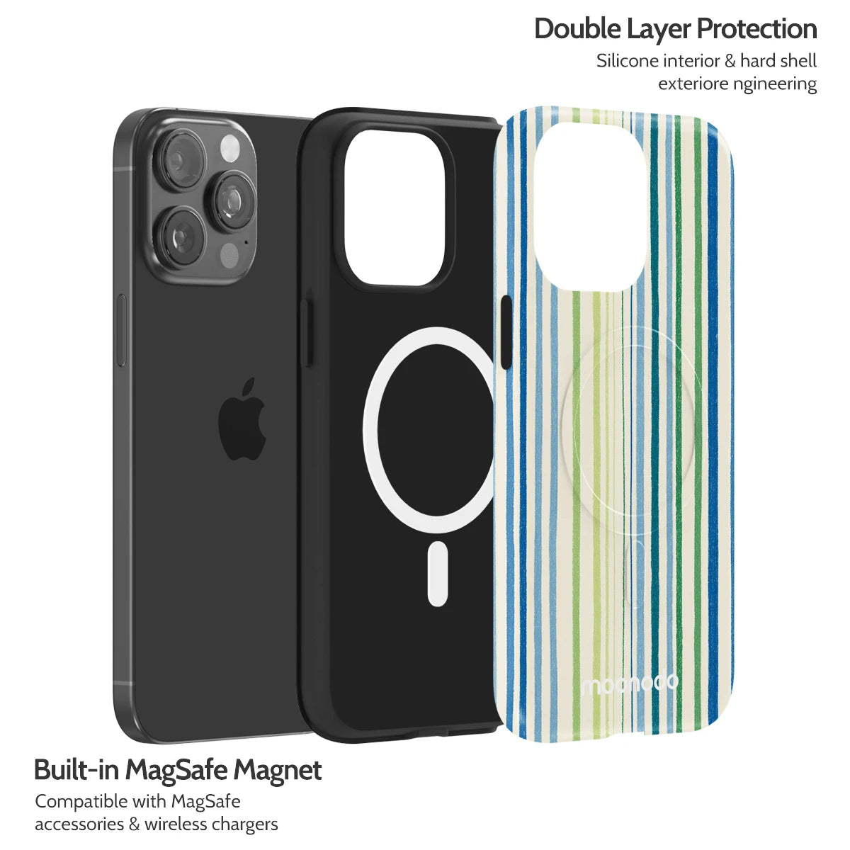 Coastal Beat - iPhone 15 Pro Max Case