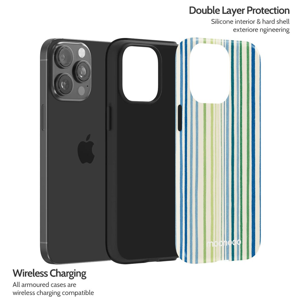 Coastal Beat - iPhone 15 Pro Max Case