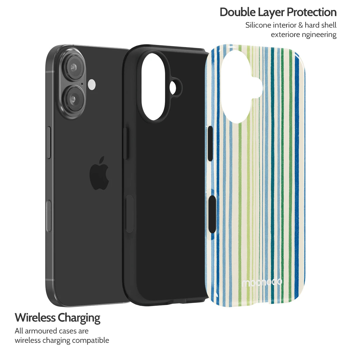 Coastal Beat - iPhone 16 Case