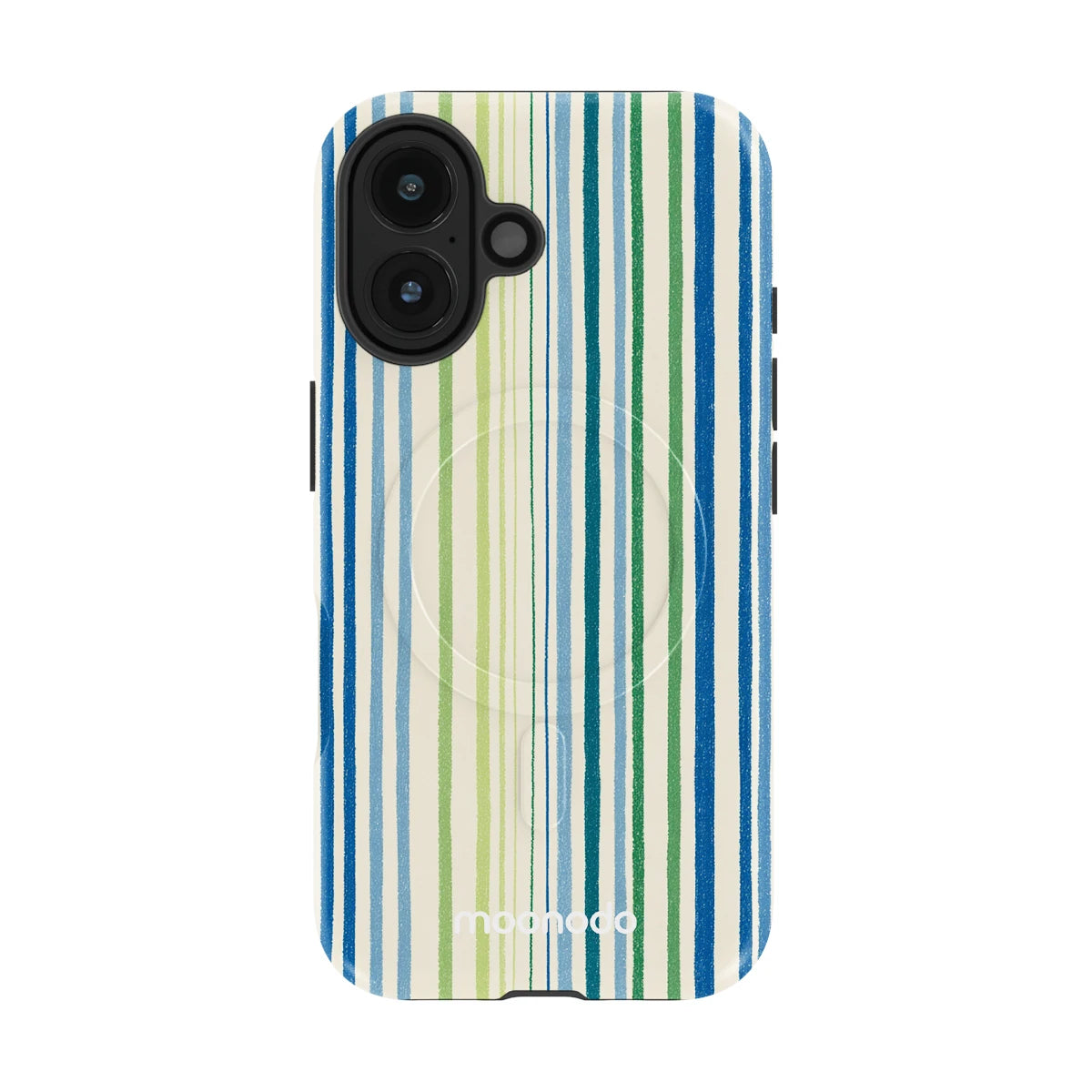 Coastal Beat - iPhone 16 Case