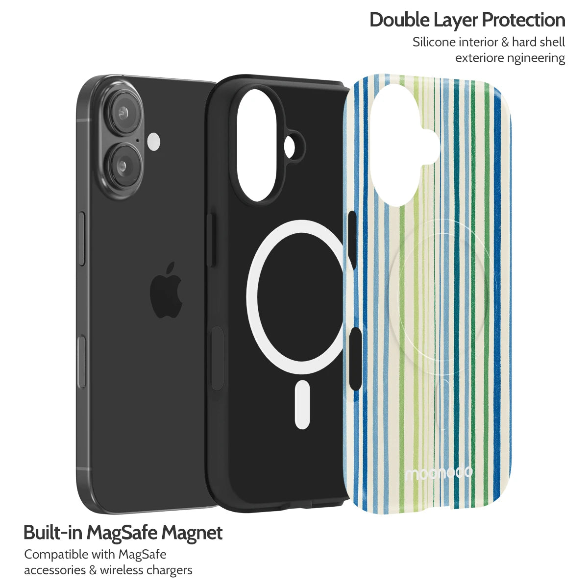 Coastal Beat - iPhone 16 Case