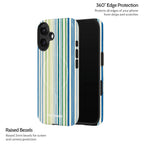Coastal Beat - iPhone 16 Case