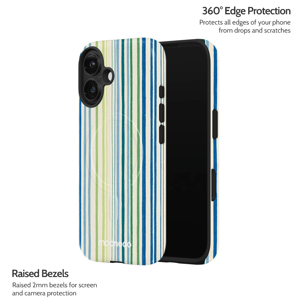 Coastal Beat - iPhone 16 Case