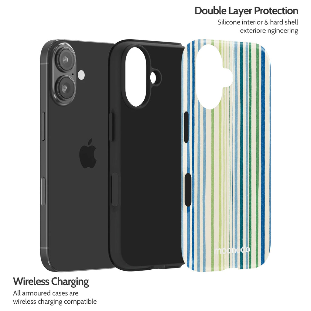 Coastal Beat - iPhone 16 Case